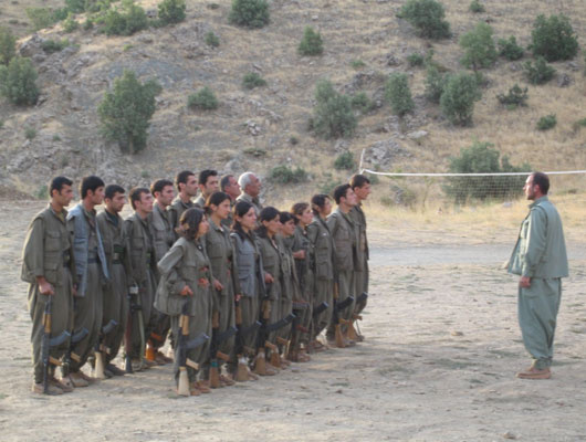 İşte çocuk PKK'lılar