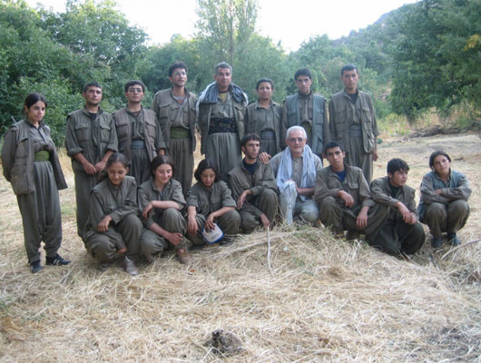 İşte çocuk PKK'lılar