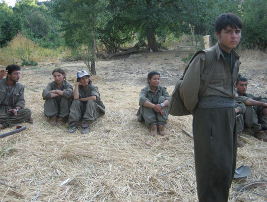 İşte çocuk PKK'lılar