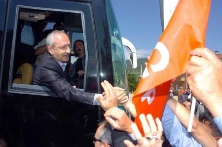 Zonguldak'ta Kılıçdaroğlu izdihamı