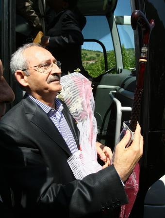 Zonguldak'ta Kılıçdaroğlu izdihamı