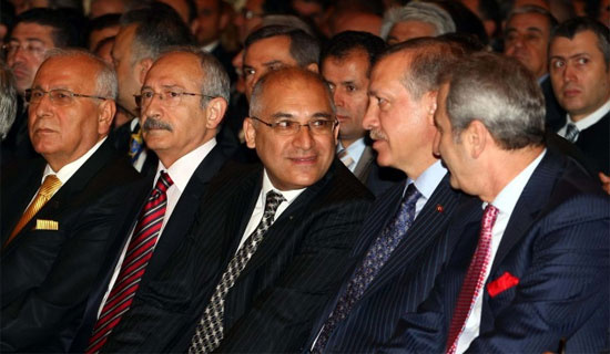 Erdoğan ve Kılıçdaroğlu ilk kez