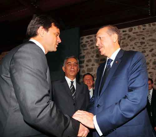 Başbakan Erdoğan spor dünyası ile buluştu
