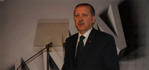 Erdoğan İMD'yle buluştu