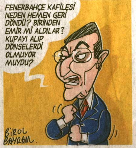 Çekilme krizi karikatürlendi