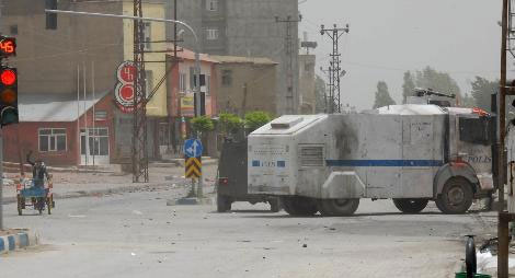 Hakkari'de yine olay çıktı