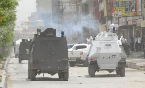 Hakkari'de yine olay çıktı