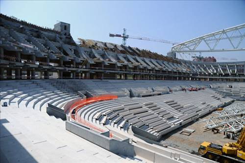 İşte Galatasaray’ın yeni stadı