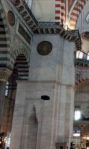 Süleymaniye Camii'ndeki müthiş buluş