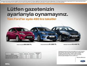 Otomobilde yaz fırsatları