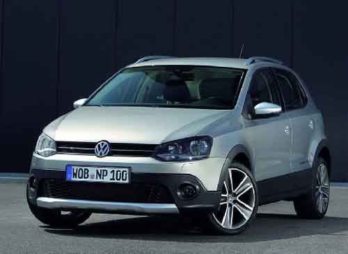 2011 Volkswagen Cross Polo