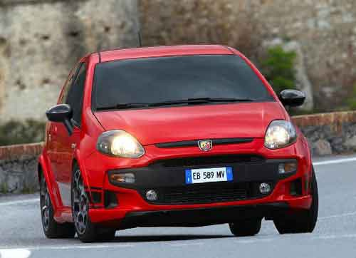 2011 Fiat Punto Evo Abarth