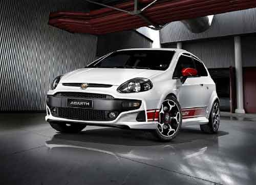 2011 Fiat Punto Evo Abarth