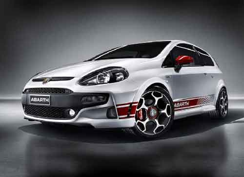 2011 Fiat Punto Evo Abarth