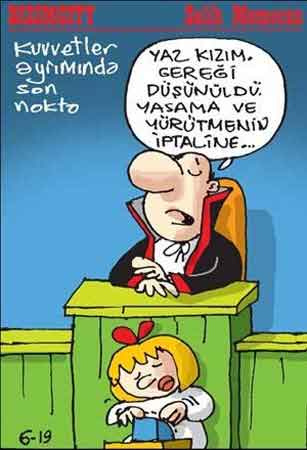 Günün karikatürleri