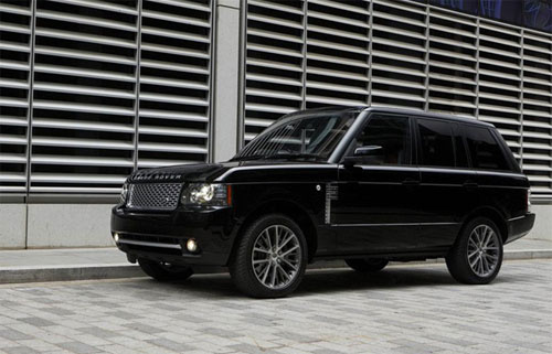 2011 Range Rover Autobiography Black