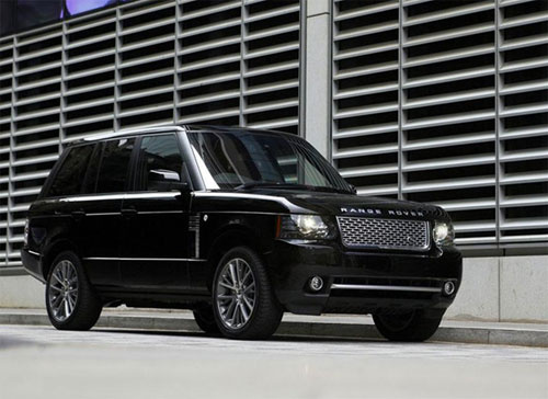 2011 Range Rover Autobiography Black