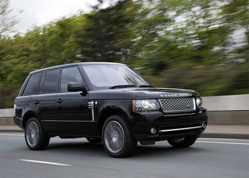 2011 Range Rover Autobiography Black