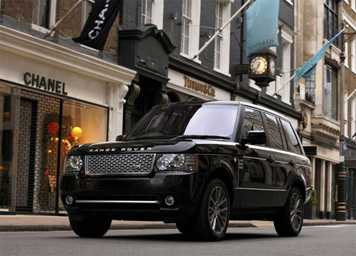 2011 Range Rover Autobiography Black