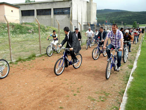 Kars'taki mutluluk görmeye değerdi