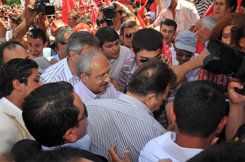 Antalya'da Kılıçdaroğlu izdihamı