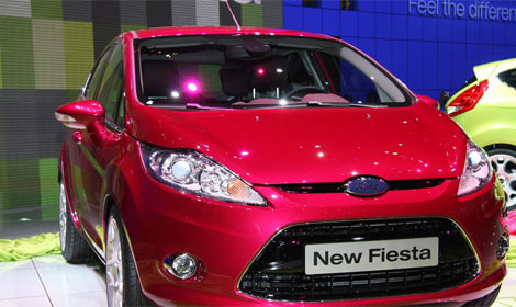 İşte yeni Ford Fiesta