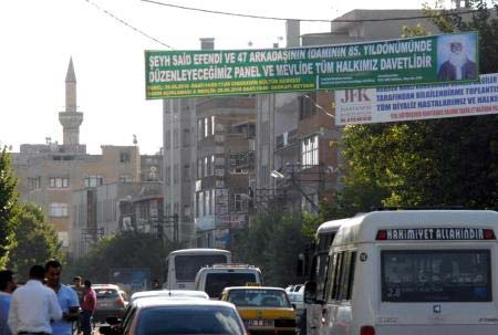 Diyarbakır'da Şeyh Said’i anma etkinlikleri
