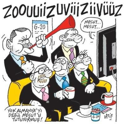 İşte günün karikatürleri