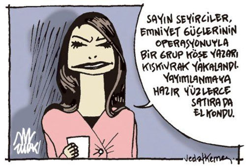 İşte günün karikatürleri