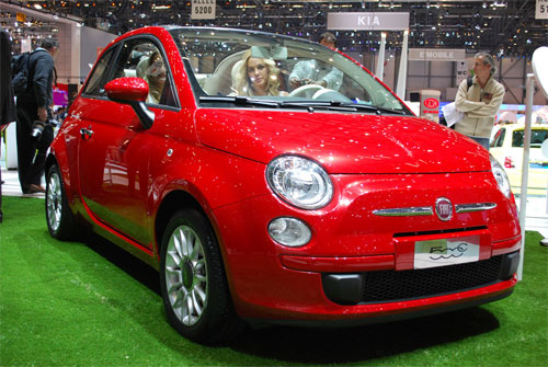 Dizel motorlu Fiat 500c Türkiye'de