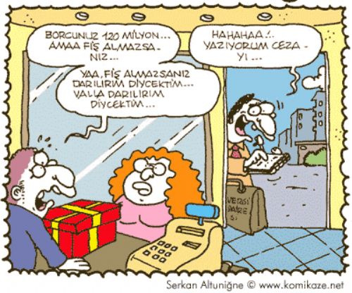 Günün en komik karikatürleri 