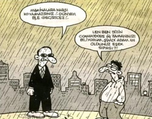 Günün en komik karikatürleri 