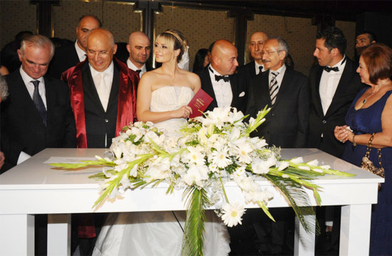 Kılıçdaroğlu nikah şahidi