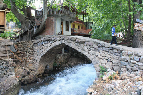 Yahyalı'da keşfedilmemiş cennet