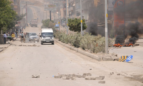 Cizre'de ortalık savaş alanına döndü