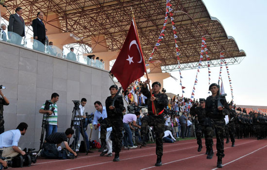 Özel Harekatçılar nefes kesti