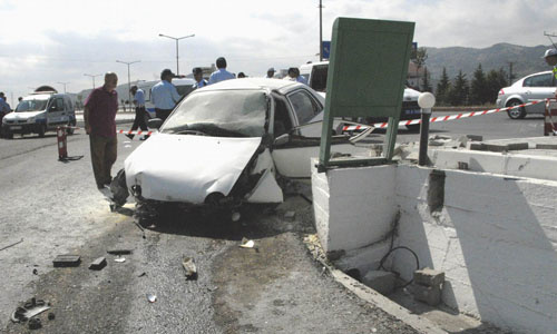 Bir aile daha trafiğe kurban gitti