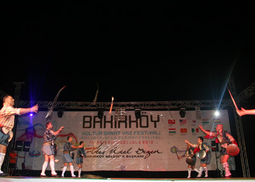 Bakırköy'de muhteşem festival