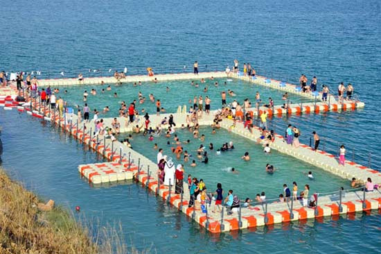 Fırat Beach halkı mest etti