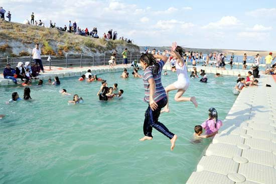 Fırat Beach halkı mest etti