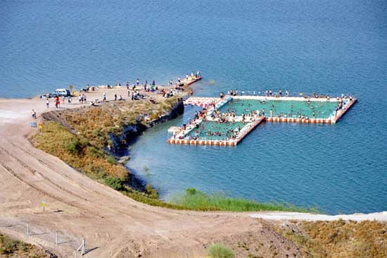 Fırat Beach halkı mest etti