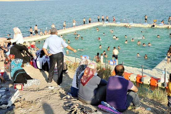 Fırat Beach halkı mest etti