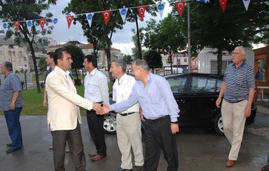 Alibeyköy‘de tapu sorununa çözüm