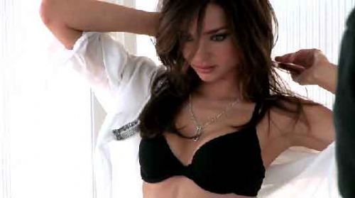 Miranda Kerr kamera arkası