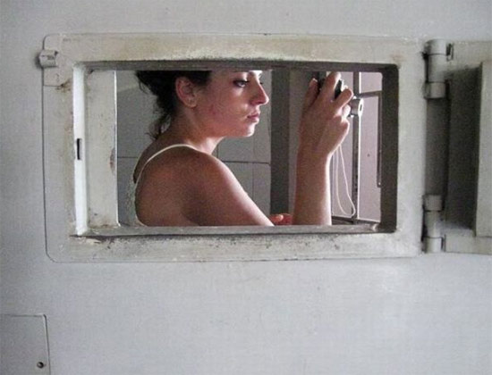 Kadınlar hapishanesinden fotoğraflar