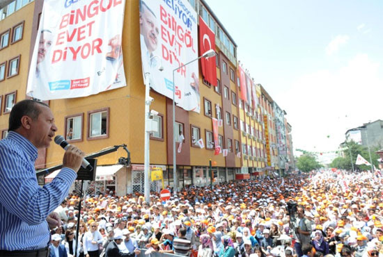 Bingöl'de Erdoğan coşkusu