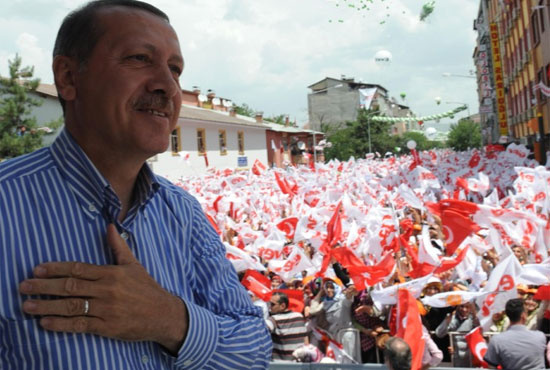Bingöl'de Erdoğan coşkusu