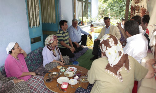 Başkan Kavuncu denetlemede