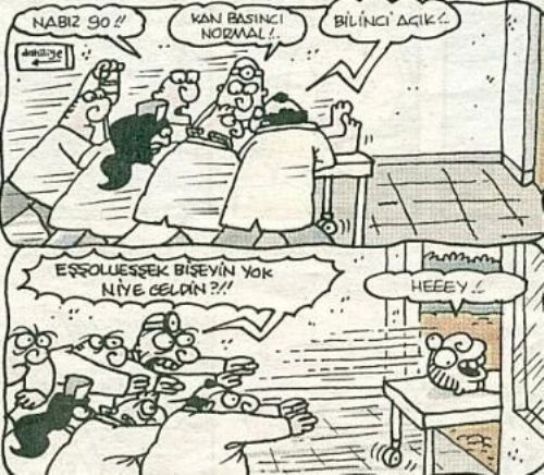 Tıbbi karikatürler 