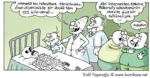 Tıbbi karikatürler 